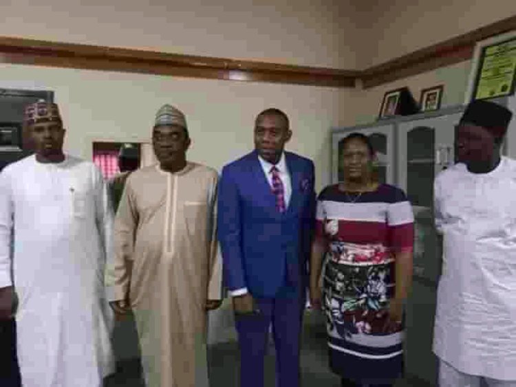 Taraba State University Vice-Chancellor Recieves Commissioner For Heritage And Eco-Tourism