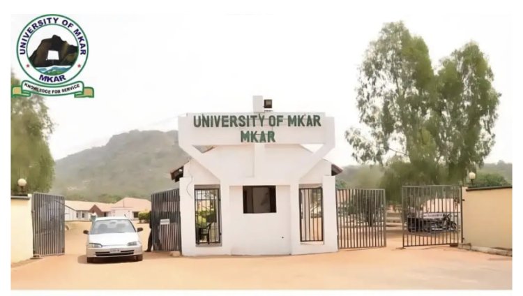 University of Mkar (UMM) 5th Combined Convocation Ceremony