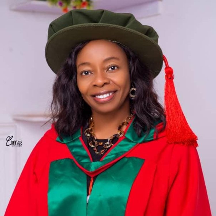 Meet Professor Chinwe Okpoko, UNN's First Female Mass Communication Professor