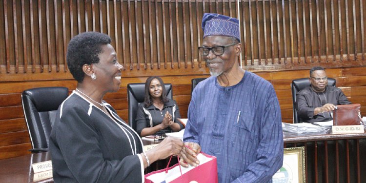 UNILAG Honors Prof. Akinola Ibidapo-Obe on the Eve of Retirement