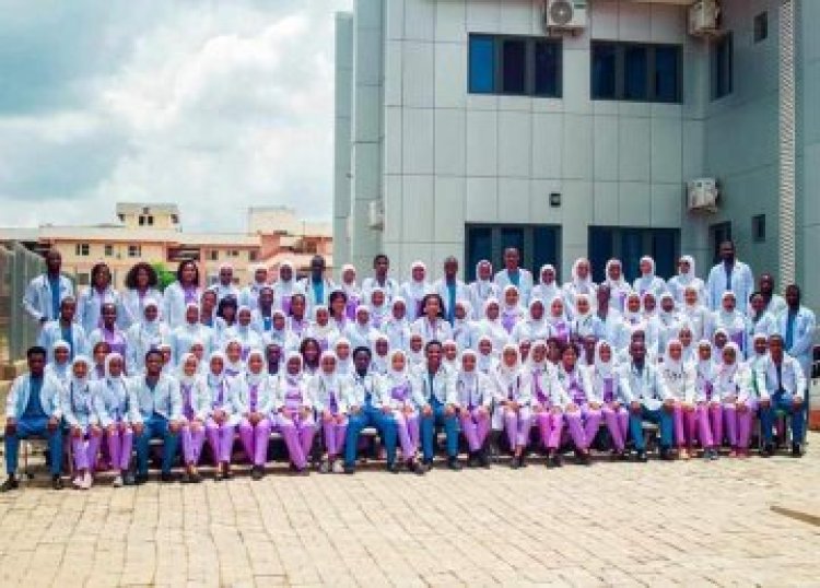ABU Zaria Unveils Its Compassionate Nursing Graduates