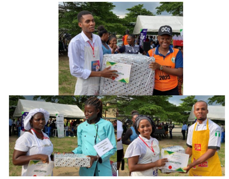 Meet the Culinary Champions of the 2023 UNICAL SUG Students' Week Cooking Competition