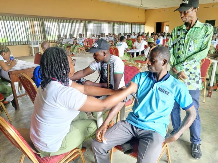 NYSC Launches Free Healthcare Program in Akwa Ibom Community