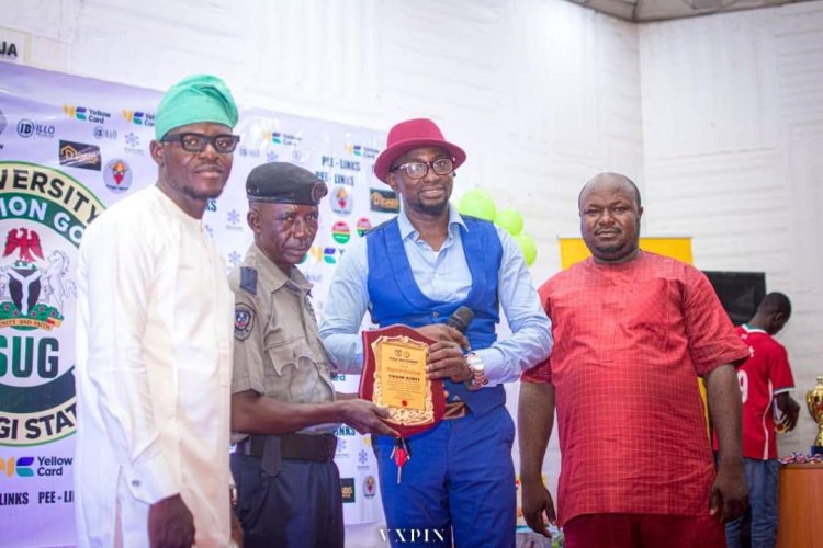 Federal University Lokoja (FULokoja) Gives Award of Honour to the Best Serving Security Personnel of the Year