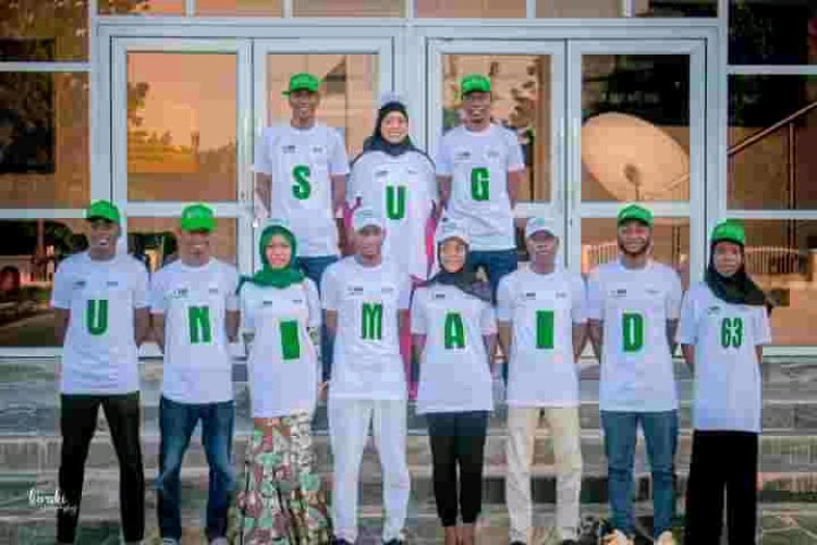 SUG UNIMAID Presents Special T-shirts and Face Caps for October 1st Celebration