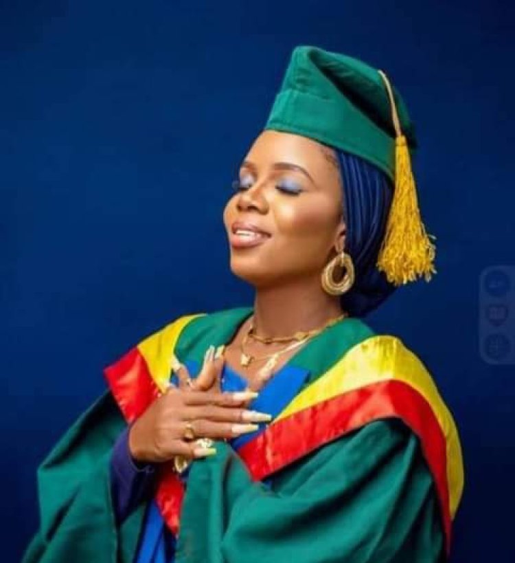 Miss Tijani Oluwatoyin, Becomes FUNAAB Best Graduating Student