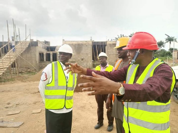 L&K Inspects Ongoing Projects At Iwo Federal College of Education
