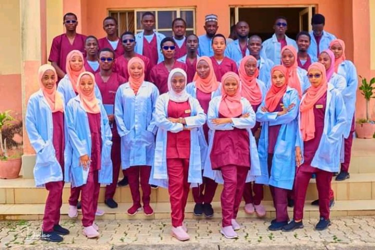 Kano State College of Health Sciences and Technology Celebrates the Opticians Class of 2023, Set 002