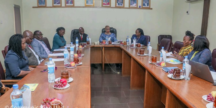 UNILAG Consult Held It's Inaugural Meeting