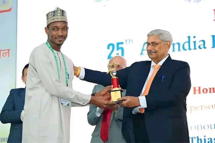 Yobe State University Alumnus Shines at India's Inaugural Forensic Hackathon, Secures First Place