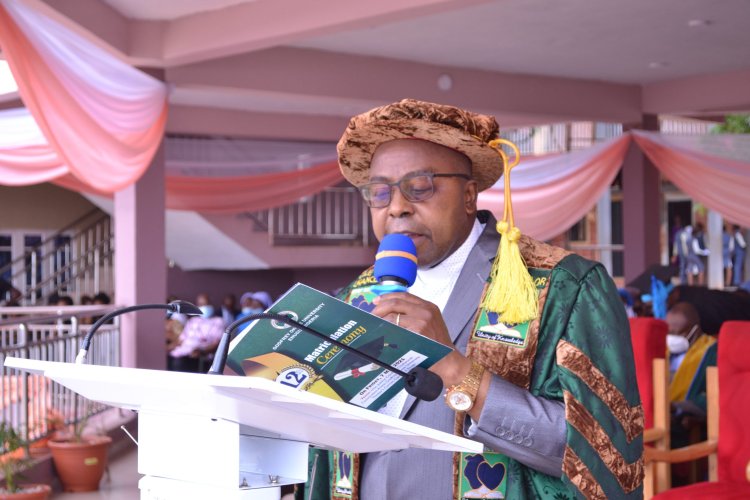 GOUNI VC Charges University's Academic Staff on Innovation, Creativity