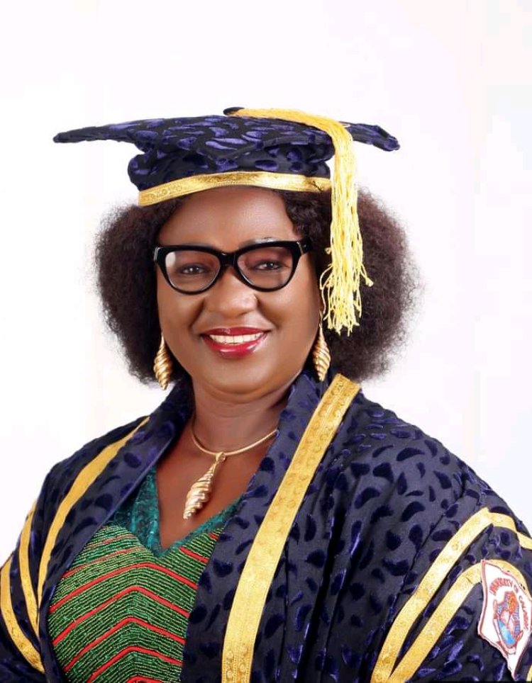 UNICAL VC , Prof  Florence Commends Amnesty International for Opting to Establish Human Rights Clinic