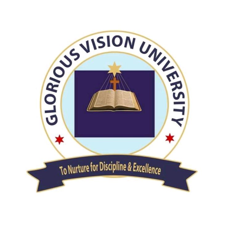 Glorious Vision University (GVU) admission requirements for UTME candidates for 2023/2024 session