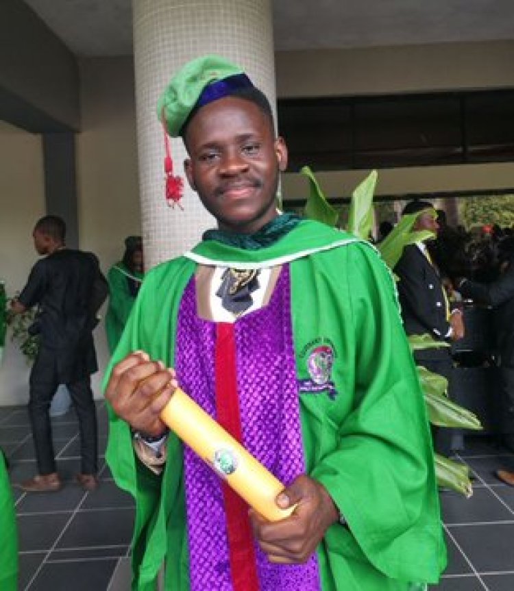 B.Eng Electrical Electronics Engineering First Class Graduate from Covenant University