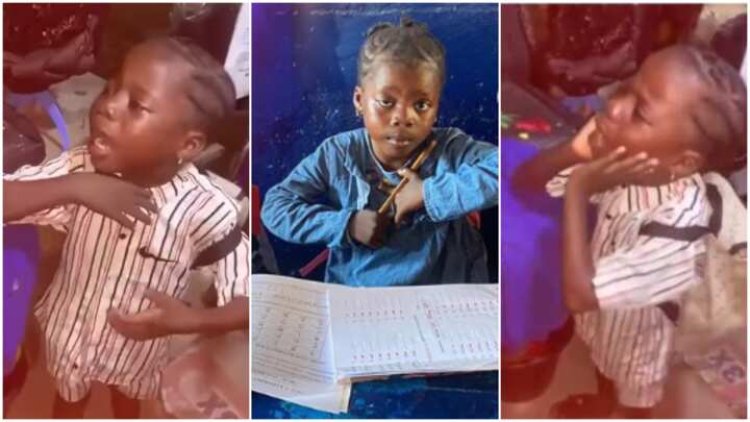 Young Nigerian Girl from Viral "Se Fe Pami Ni" Video Receives Full Scholarship and New Educational Opportunity