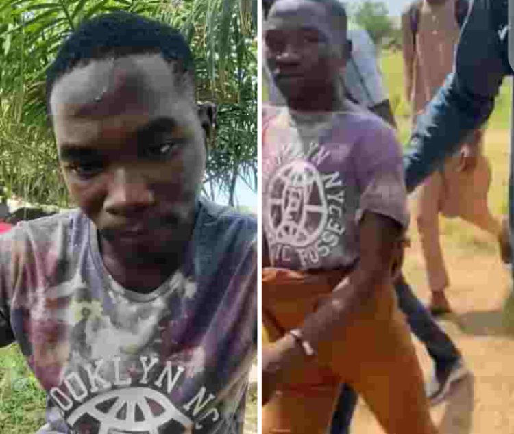 Swift Justice: Thief Apprehended by KASU Students and Handed Over to University Security