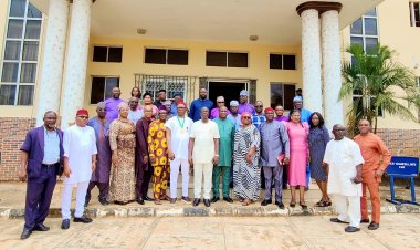 Chukwuemeka Odumegwu Ojukwu University VC Host Faculty  of Arts Delegation, Gets Car Donation from HISSA