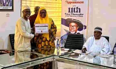 Kwara State NIPR Chapter's Special Visit To UNILORIN