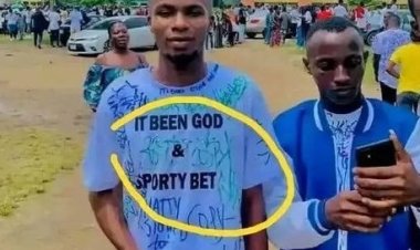Reactions as Nigerian Student Credits God and SportyBet for Graduation