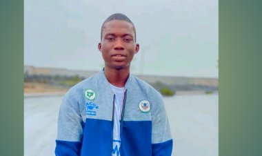 Meet Nathaniel Nathaniel: FUKashere Student With First Class  Honors in Computer Science