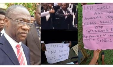 Ndifon Groped Our Breasts, Demanded Sex, ‘Blow Job,’ And Failed Those Who Rejected His Sexual Advances - UNICAL Students Reveals