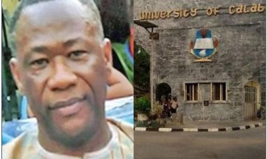 UNICAL Probe Panel Finds Law Prof Ndifon Guilty of Gross Misconduct, Including Sexual Harassment and Extortion of N3 Million from Students