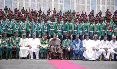 Impressive Passing Out Parade Marks Graduation of Cadets at Nigerian Defence Academy