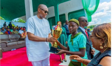 Enugu State Governor Mbah Reaffirms Commitment to Education and Teachers' Welfare