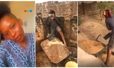 I Asked For Urgent 2k But Got Employed As A Laborer By My Parents – Lady Cries Out Over Life After School