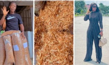 From Graduate to Crayfish Tycoon: Graduate Proudly Flaunts Her New Status as a Crayfish Seller