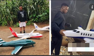 From Dropout to Innovation Star: Meet Vidiol Tsague, the Young Boy Changing the Drone Game