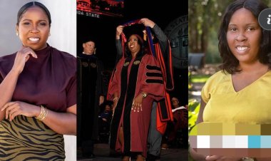 Historic Achievement: Lady Becomes First Black Woman to Earn PhD in Nuclear Physics at US University