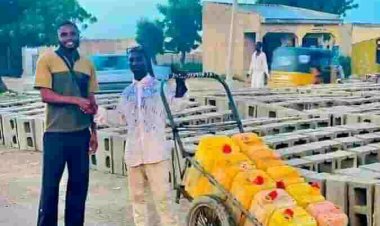 Historic Achievement: Water Vendor Graduates from Federal University Dutsinma