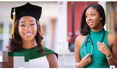 19-year-old African-American lady gains admission to US Medical School, made history as youngest doctor in US