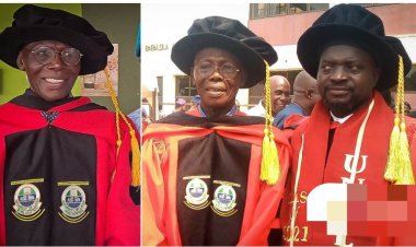 82-year-old man fulfills lifelong dream, bags PhD degree 40 years after he graduated university
