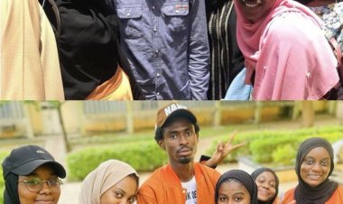 ABU Zaria Students Celebrate Their sign out