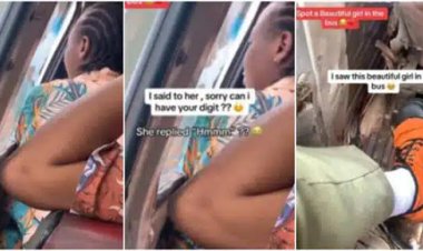 Unexpected Romance: Corps Member's Decision to Miss Bus Stop Leads to Memorable Encounter