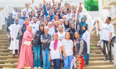 Ahmadu Bello University Zaria's Vice Chancellor Joins Biochemistry Graduates in picture