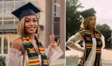 Talented Ghanaian Scholar won over $1m scholarship award to US university and Graduates with Honors