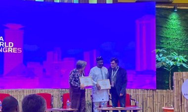 Prof. Olatunji Adejumo Honored by IFLA Africa for Lifetime Contributions to Landscape Architecture