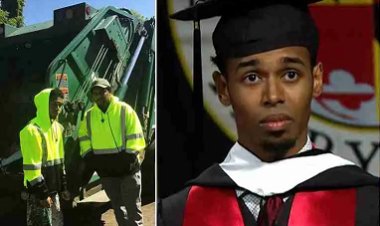 Exceptional 24-Year-Old worked as a waste collector to fund his education Achieves Doctor of Law Degree