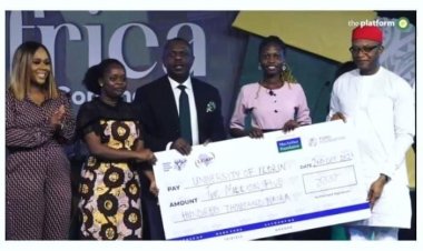 Kwara State University Students emerged as champions of the Leap Africa Youth Leadership Debate Competition 2023