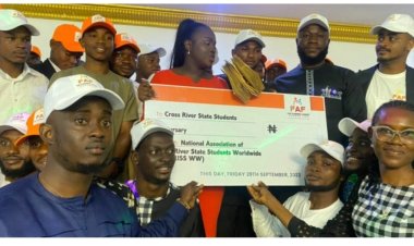 NGO awards scholarship to 50 Cross River indigene undergraduates