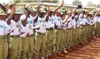 Nigerians Tweeps Demand NYSC Allowance Increment  Amid Economic Hardship