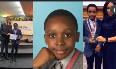Nigerian kid becomes a scholar after discovering new maths formula, wins Global awards