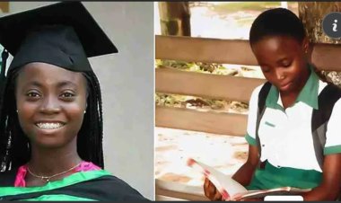 African Lady Achieves Bachelor's Degree at 17, Pursues PhD in the US