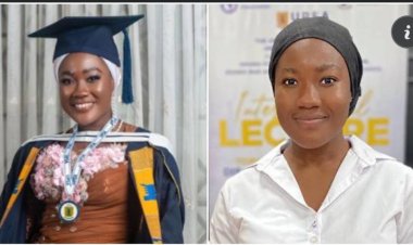 From failing her WASSCE to BGS : Meet the First Person with First-Class from UPSA Law School