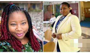 Nigerian Lady wins UK Commonwealth scholarship, .bags Masters degree in Water Engineering