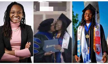 Brilliant young girl bags two degrees from two different American universities at 14 years old