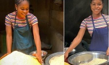 Inspiring Nigerian Student Who Sold Garri to Fund Education Earns Full University Scholarship